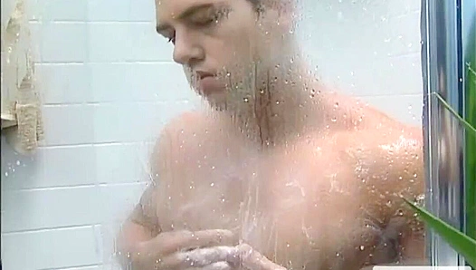 Beefy Johnny Castle Gets Hard — Steamy Solo Session in HotHouse