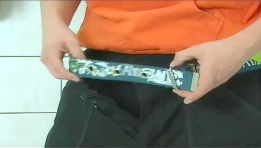 Ari Black JERKS Off His Rock-Hard Dick Explodes With Massive Cum Shot