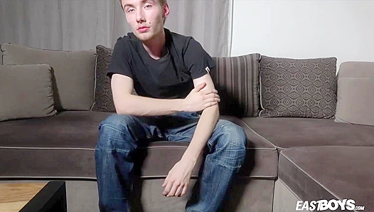 Cute Marcel Oranos Hot Solo Show: Smooth Masturbation Tease – EastBoys