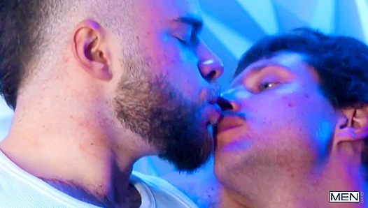 Marcus McNeil Benjamin Blue Ignite Passion in Hot Bareback Ride – 18+
