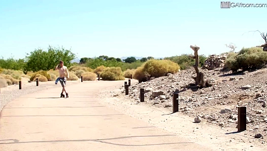 Josh Harlan Go Wild in Steamy Doggy Style Action – Man Royale 18+