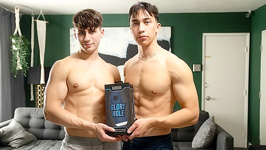Cameron Newton Michael Vente Go Wild, Flooding Each Other With Cum – Hot Duo Action