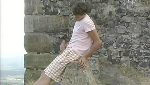 Nikandro Genadij Go Wild: Steamy Outdoor Ass Play – Gay XXX