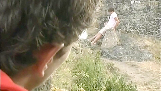 Nikandro Genadij Go Wild: Steamy Outdoor Ass Play – Gay XXX