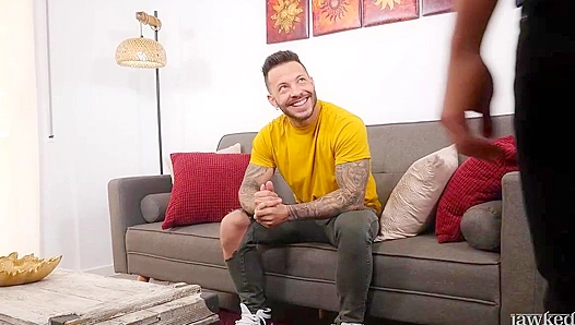 Deep Thrust Action: John Brachalli Roque Rems Fuck Hard – Jawked