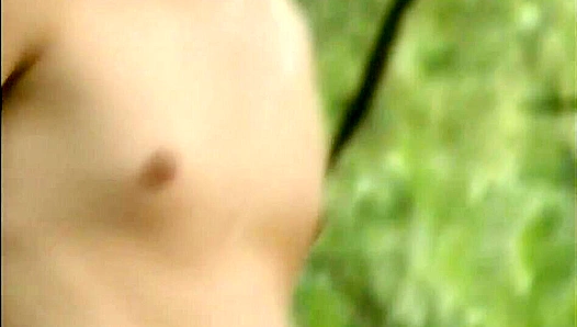Billy Dexters Hot Outdoor Jerk Off session – So Horny, So Alone