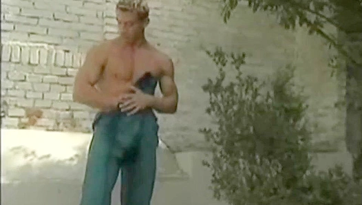 Alexander Steel Turns Up the Heat—Deep Strokes at the Boys Poolside Party