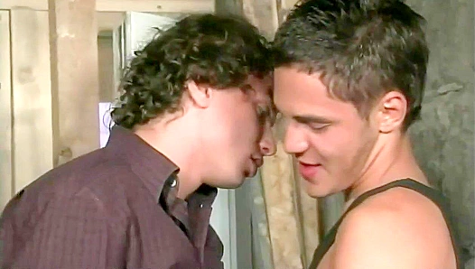 Rusty Bruckner Tony Pike Go Hard — No Limits Bareback Action – GayXXX