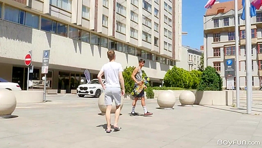 Finn Harper Brandon Hoopers Steamy Live Sex Session – Jawked