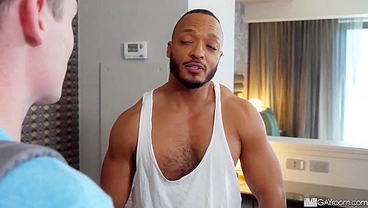 Josh Cannon Takes On Dillon Diazs Huge Dick – Wild Ride At ManRoyale