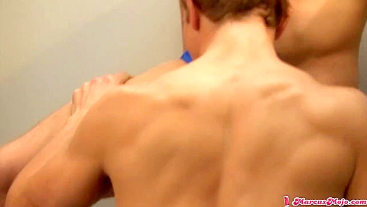 Marcus Mojo Brad Star Go All In With Steamy Set Action – GayPornHub 18+