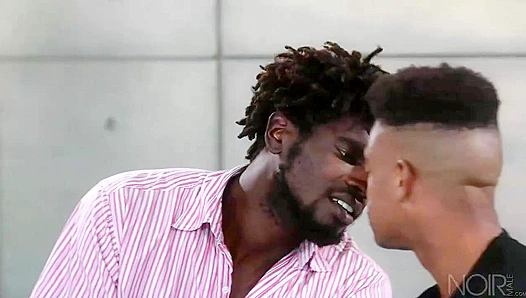 Adrian Hart Devin Trez Crave Big Black Cock Ass Play – Hot Gay Porn