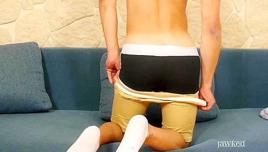 Finn Harper Flaunts His Sculpted Physique While Masturbating – Hot Solo Action