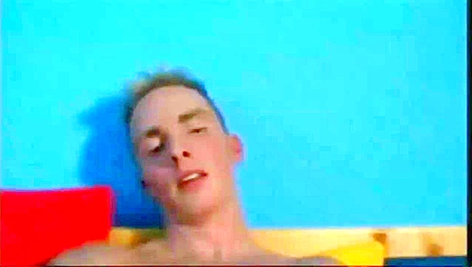Barely Legal Twink Dave Diesel JERKS His Throbbing COCK – GayXXX