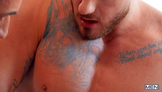 William Seed Dominates Johnny Viper Until He Surrenders to Pleasure – GayPornTube 18+