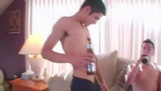 Mikey Diaz Shines in Steamy Three-Way Action – BoyzParty Exclusive 18+