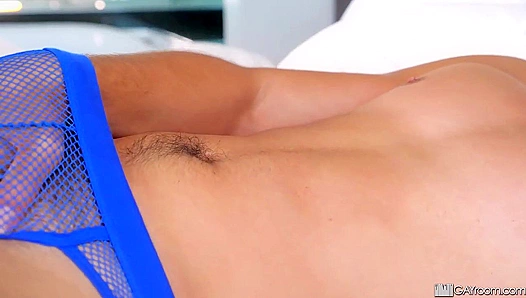 Jesse Stone Archie Bakks Steamy Shower Moment Caught On Camera – Naked Heat Unfolds