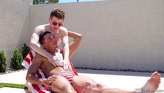 Fourth of July Anal Blast — Damian Rose Amone Bane Ignite Man Royale