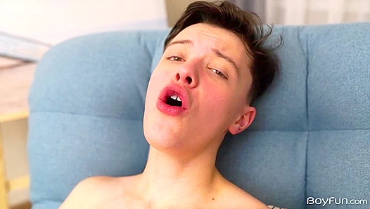 Oleg Dostoevskii Bares All: Bold Audition with Hard Cock Ready – BoyFun