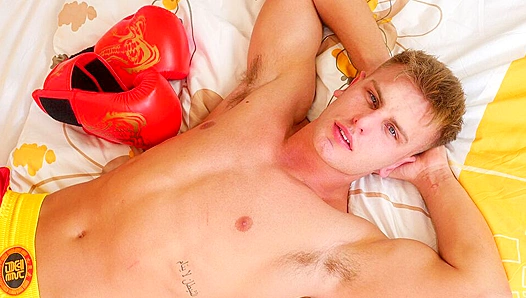 Callum Dean JERKS Off — Thick Load Pounded HARD Jawked 18+