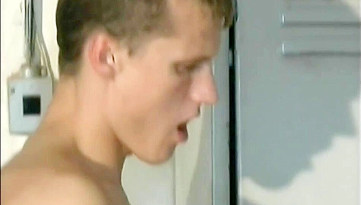 Nikolas Markov Goes Wild in the Steamy Locker Room With Buddies – GayXXX