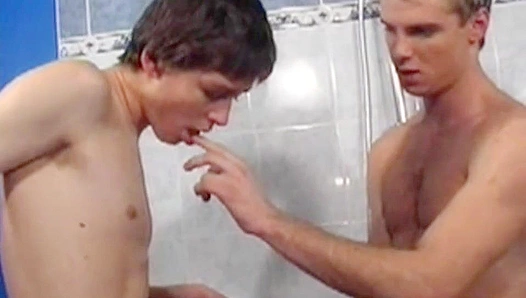 Cameron Dominates the Heat of a Steamy Gay Threesome – Boyz Party 18+