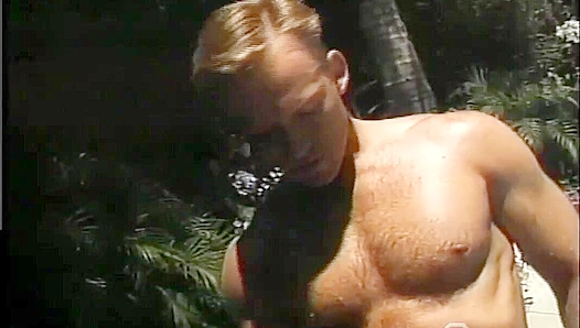 Will Clarke Peter Dixon Dive Into Steamy Poolside Ass Play – Falcon Studios