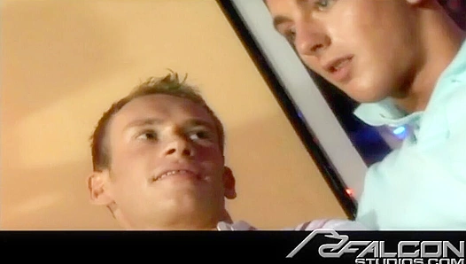 Steaming Hot Encounters: Ben Eastboy, Dario Dulce Boris Sacharov Ignite Passion – Falcon