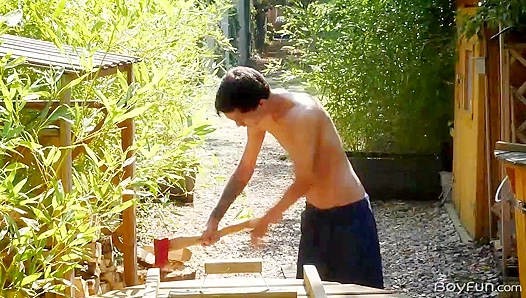 Carlos Costa Josh Cavalin Go Wild with Outdoor Horny Fun – BoyFun