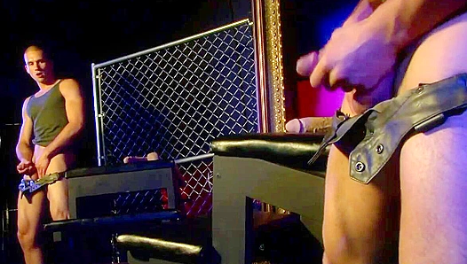 Anthony Romero Moans as He Takes Huge dildo Action Before the Mirror – NextDoorMale