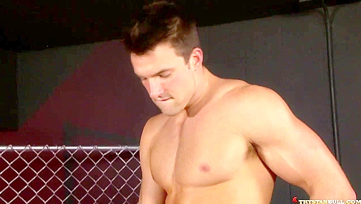 Trystan Bull Cant Resist Jerking Off His Rock-Hard Shaft – Hot Solo Session