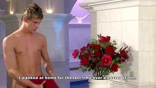 Blown Away: Guy Cums Hard on Hung Magazine Stud – Gay XXX