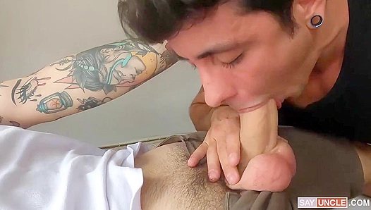 Igor Lucios Jordan Neo Heat Up With Wild Latino Climaxes – XXXTremeGay 18+