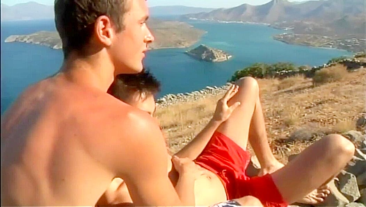 Scenic anal bliss as Timothy Nixon Alan Craft ignite raw passion – GayXXXHeat 18+