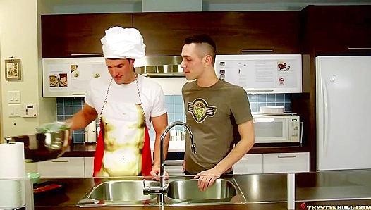 Sizzling Chemistry: Chef Trystan Bulls Cooks Up Hot Action With Johan Lapointe – XXX