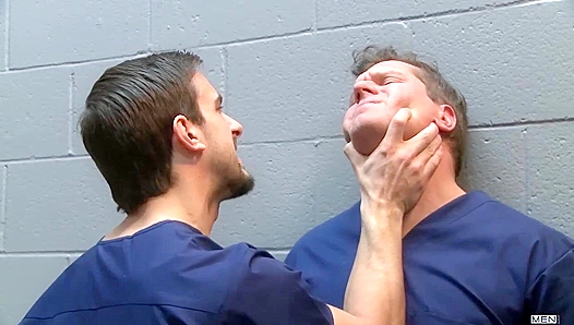 Straight Boys Gone Wild — Tommy Defendis Steamy Prison Ass Play Ride – 18+