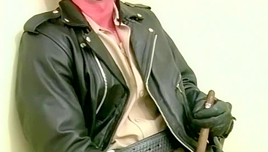 Uniformed Hunk Jose Cabrera Jerks Off His Rock-Hard Cock – Bonus Fetish Scene