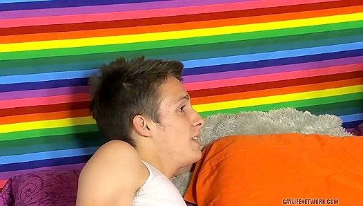 Dustin Reeves Leo Page Go Wild—Sucking and Playing Hard – LollipopTwinks