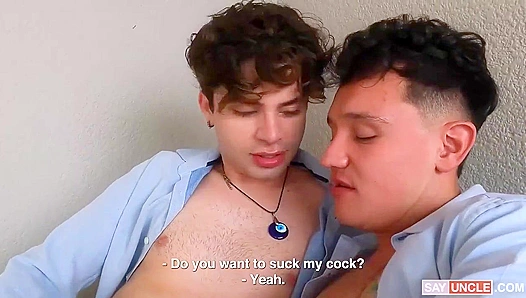 Thirsty for More: Joe, Dave Vics Steamy Latino Tryst – GayXXX 18+
