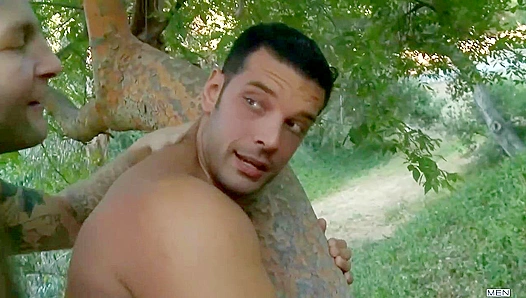 Colby Jansen Takes Control as Marcus Ruhl Begs for More — Deep Penetration Action
