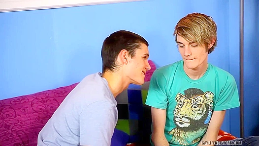 Preston Adam Go Wild: Blowjob Bliss to Deep Anal Action – Lollipop Twinks