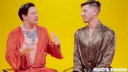 Steamy K-Pop Boys Heat Up the Dance Floor — Hot Gay BTS-Inspired Action