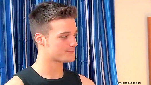 Hungry for More: Jeremy Krys Dive into Wet Blowjob Action – LollipopTwinks 18+