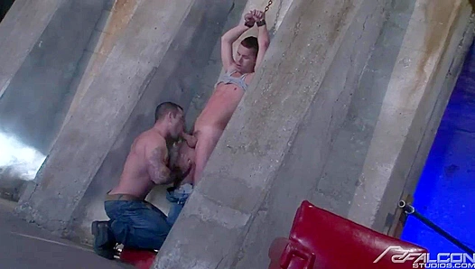 Steamy Bareback Passion: Dak Ramsey Luke Cassidy Collide in Hot Solo Scene – Falcon