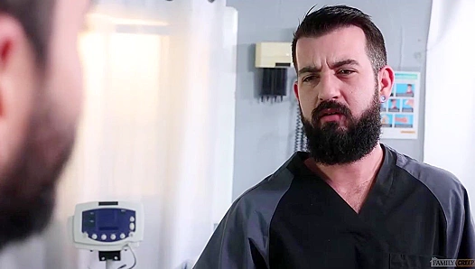 Doctors Orders: Dr. Adrian Rose Takes Colton Scott Hard on the Exam Table – 18+