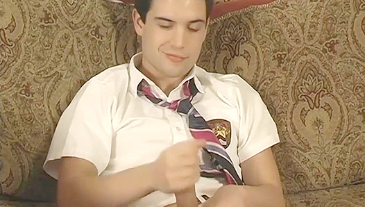 Assertive Winter Vance Jerks Hard — Teaching Horny Twinks a Lesson – TeachTwinks