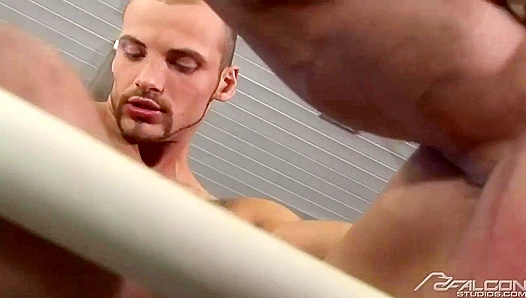Erik Rhodes Dominates Rough In-Ring Fuck Session – Falcon Studios