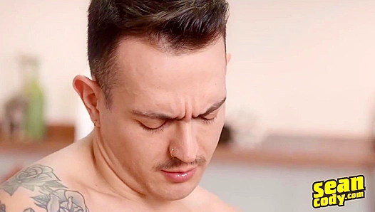 Guidos Thick Stache Sparks Forbidden Lust — SeanCodyX 18+
