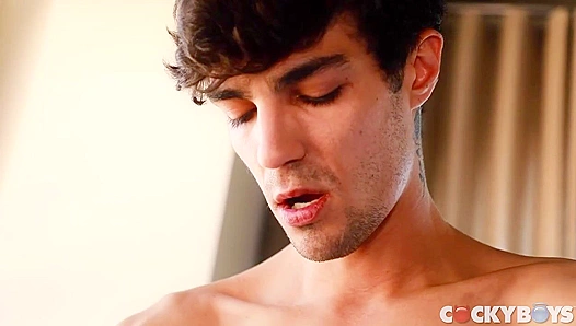 Jack Waters Jacob Acosta: Steamy Twink Anal Play with Confident Tops – CockyBoys