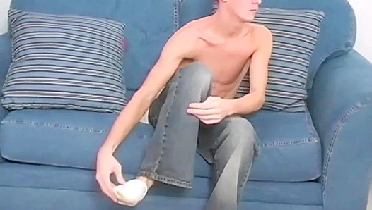 Ryans Tight Body Milked for Hot Cumshots – Couch Fantasy Fulfillment – CircleJerkBoys 18+